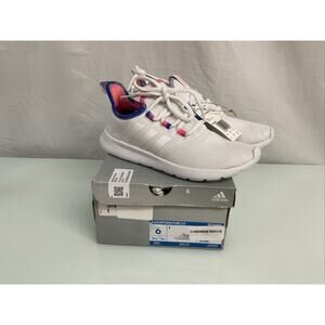 Size 6 - adidas Cloudfoam Black Womans, White New
